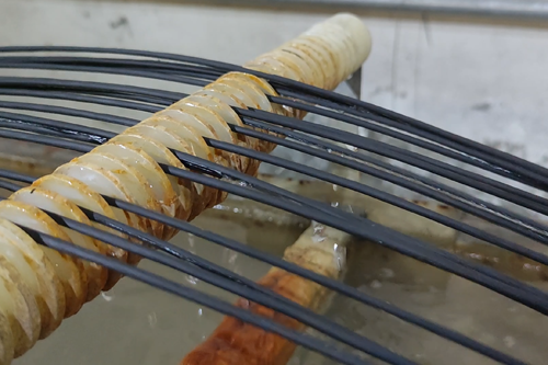 黑色聚丙颗粒生产