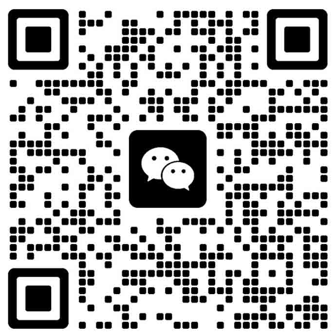 微信公众号二维码